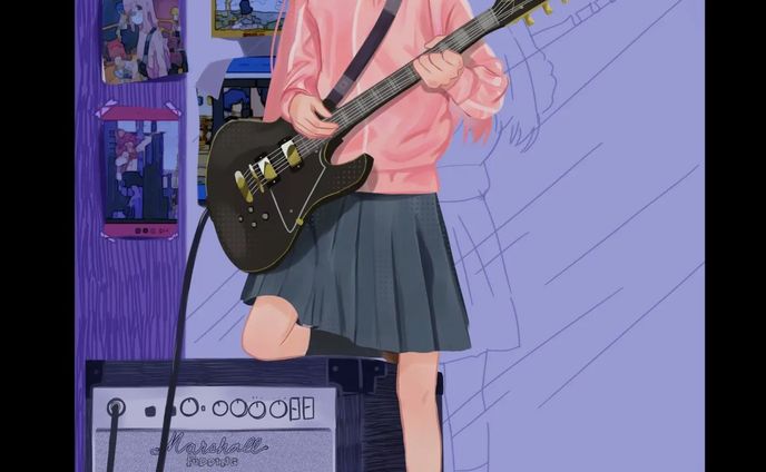rock’n’roll、ych