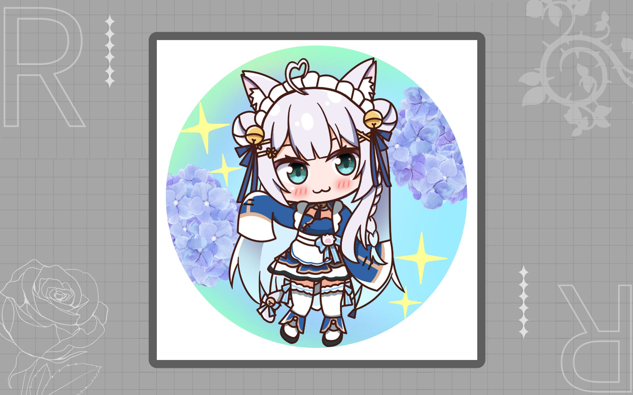 企画イラスト　しろみちゃん-1