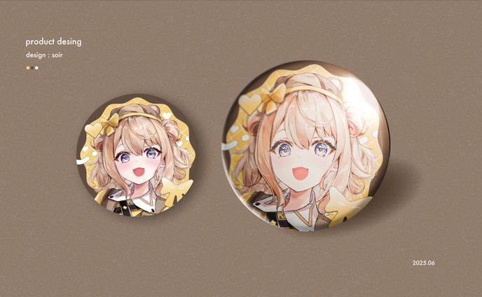 [product design] 御手洗コマ / 25.06