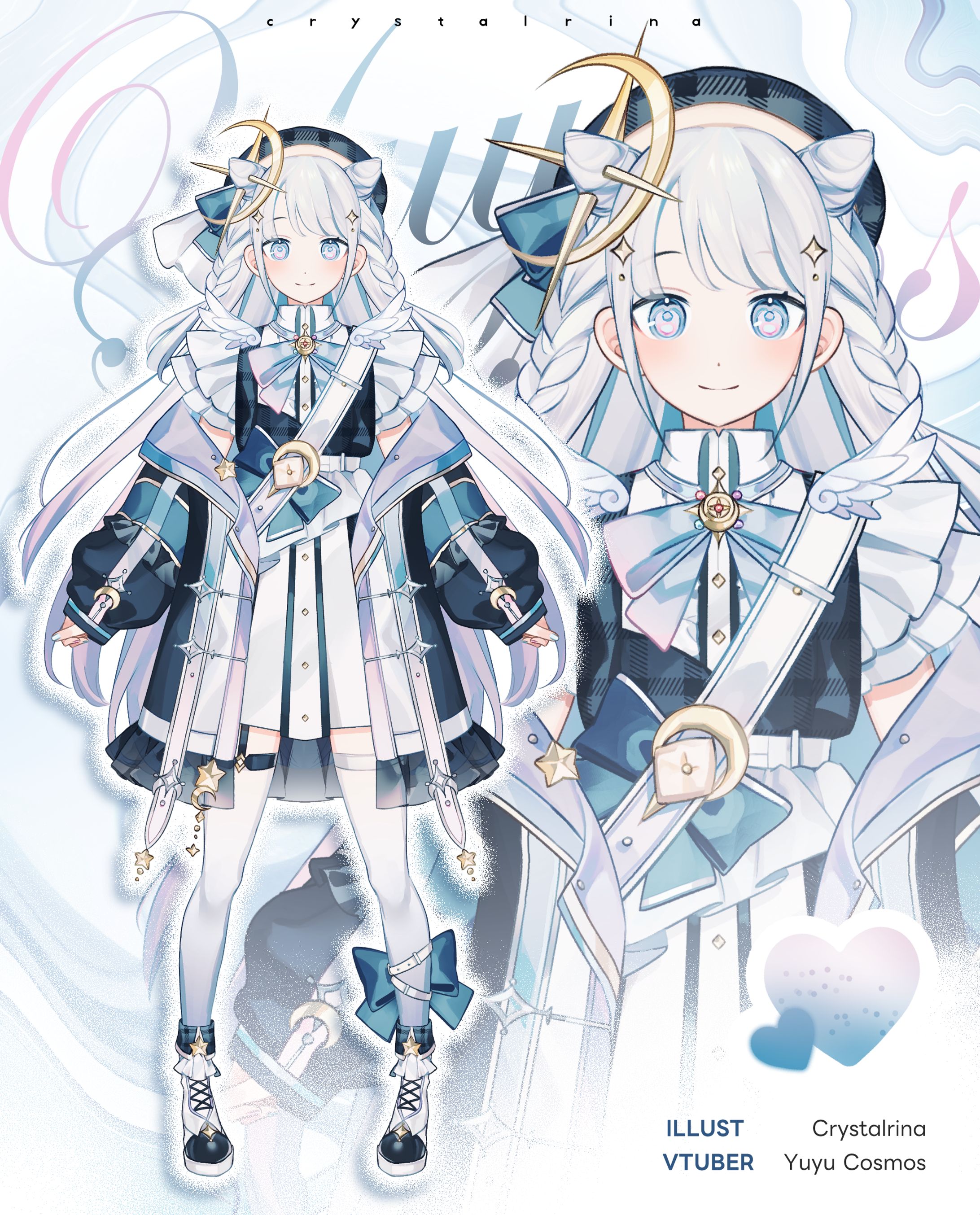 【Vtuber Work】Yuyu Cosmos-1