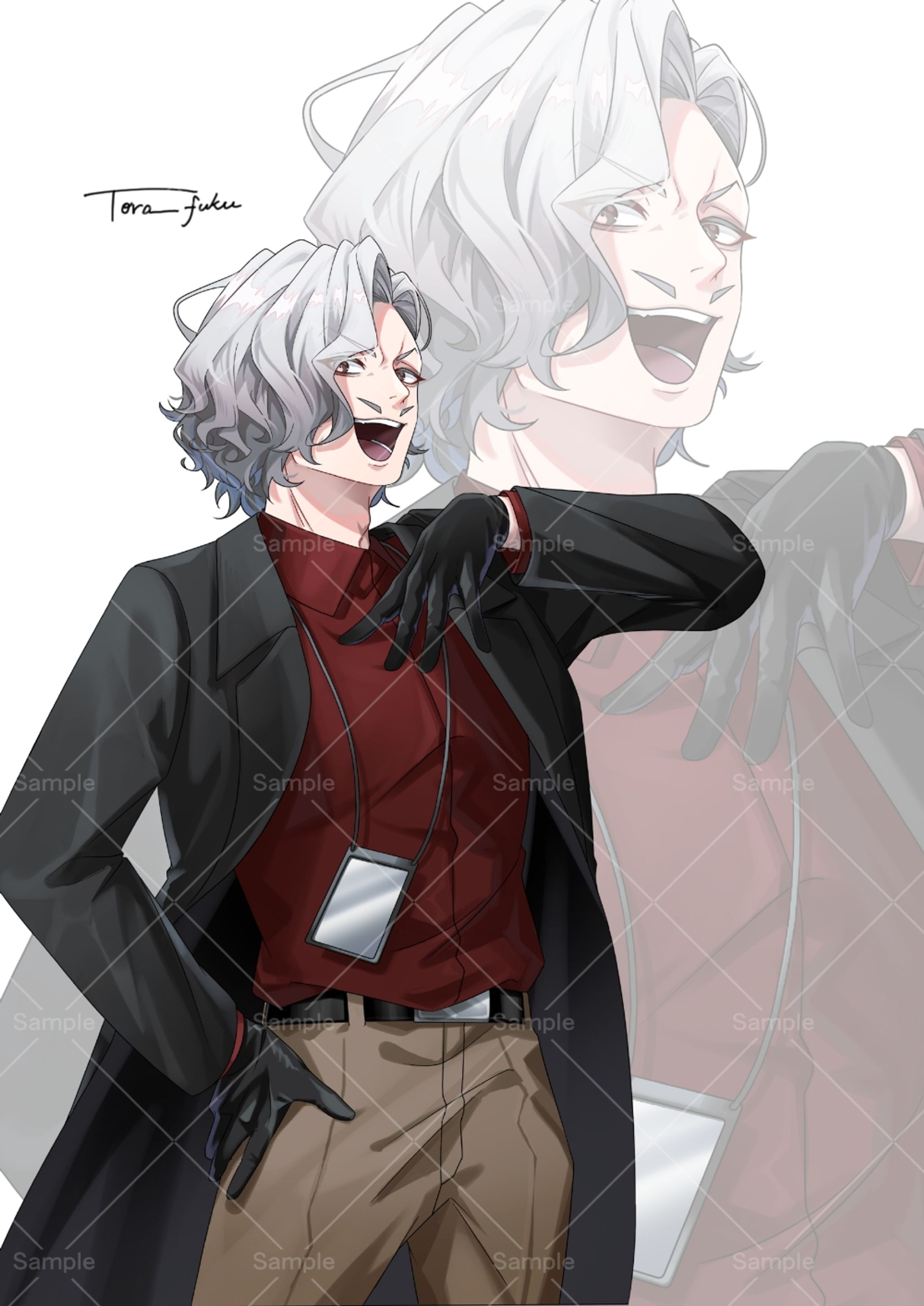 【ご依頼】緊急大型発生中！OPERATION SGPD　るなりあ様(ニックス・リア役)宛フラスタ用パネル-1