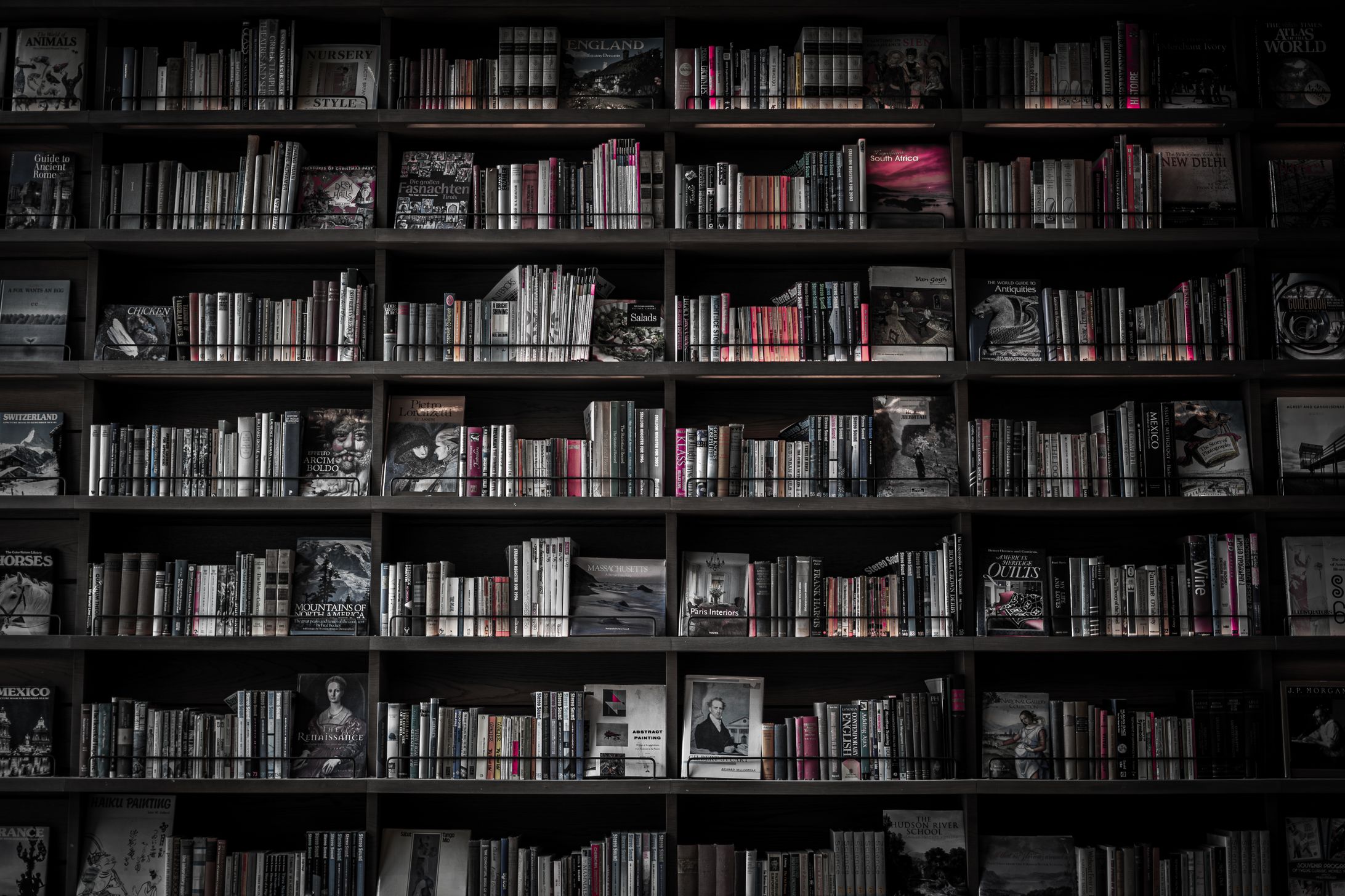静寂の大図書館-1