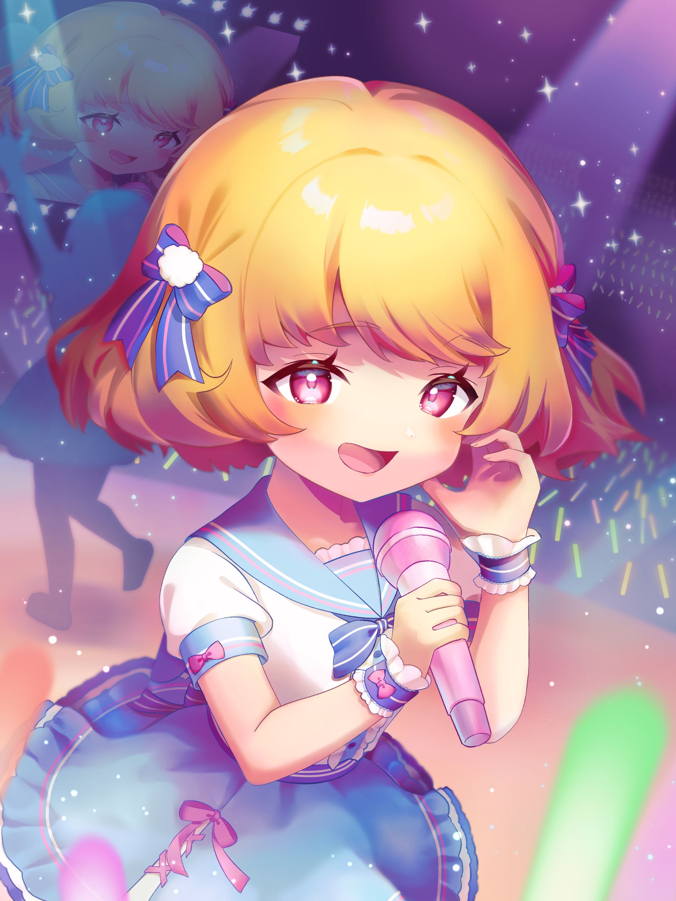 一枚絵_アイドル-1