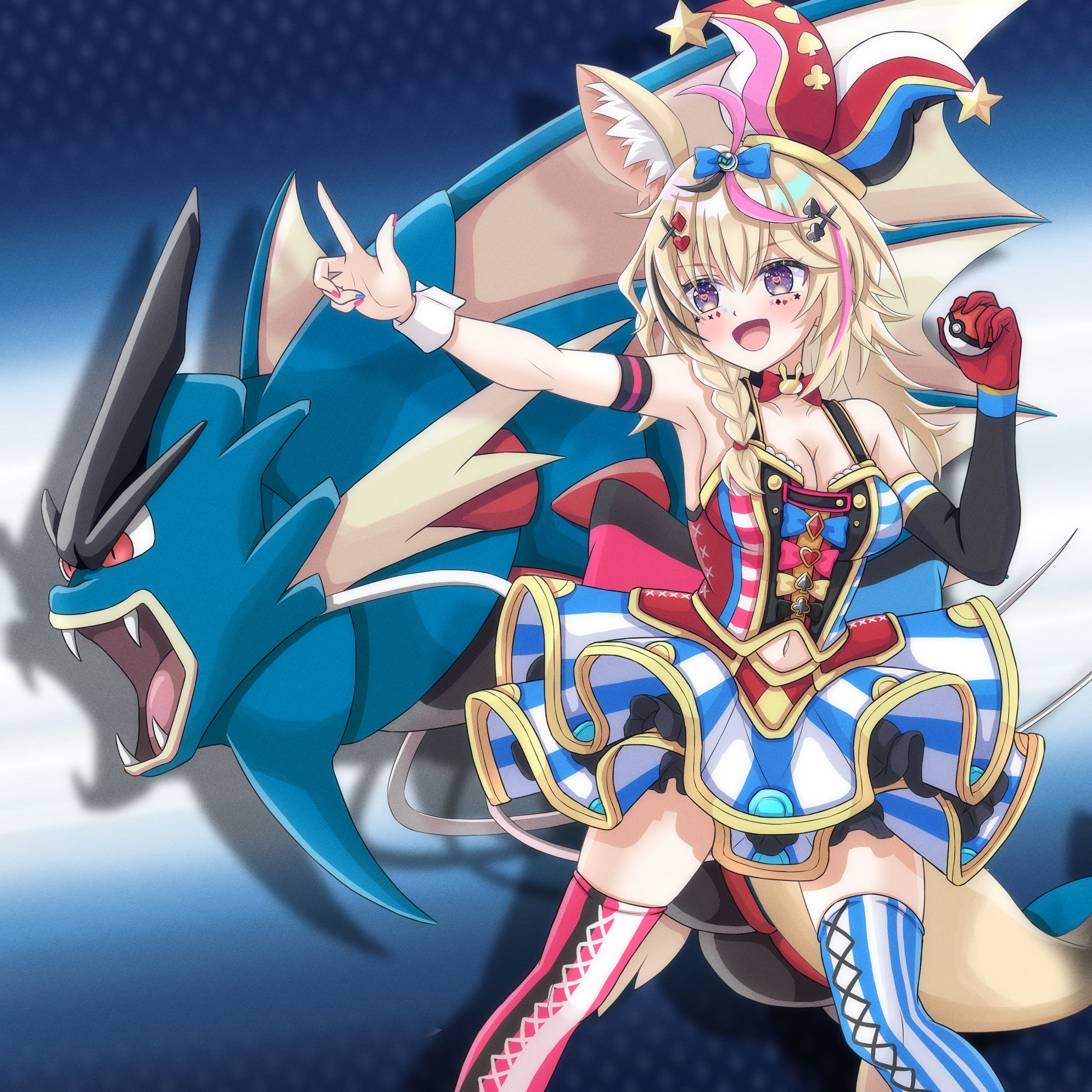 尾丸ポルカ（メガギャラドス）-1