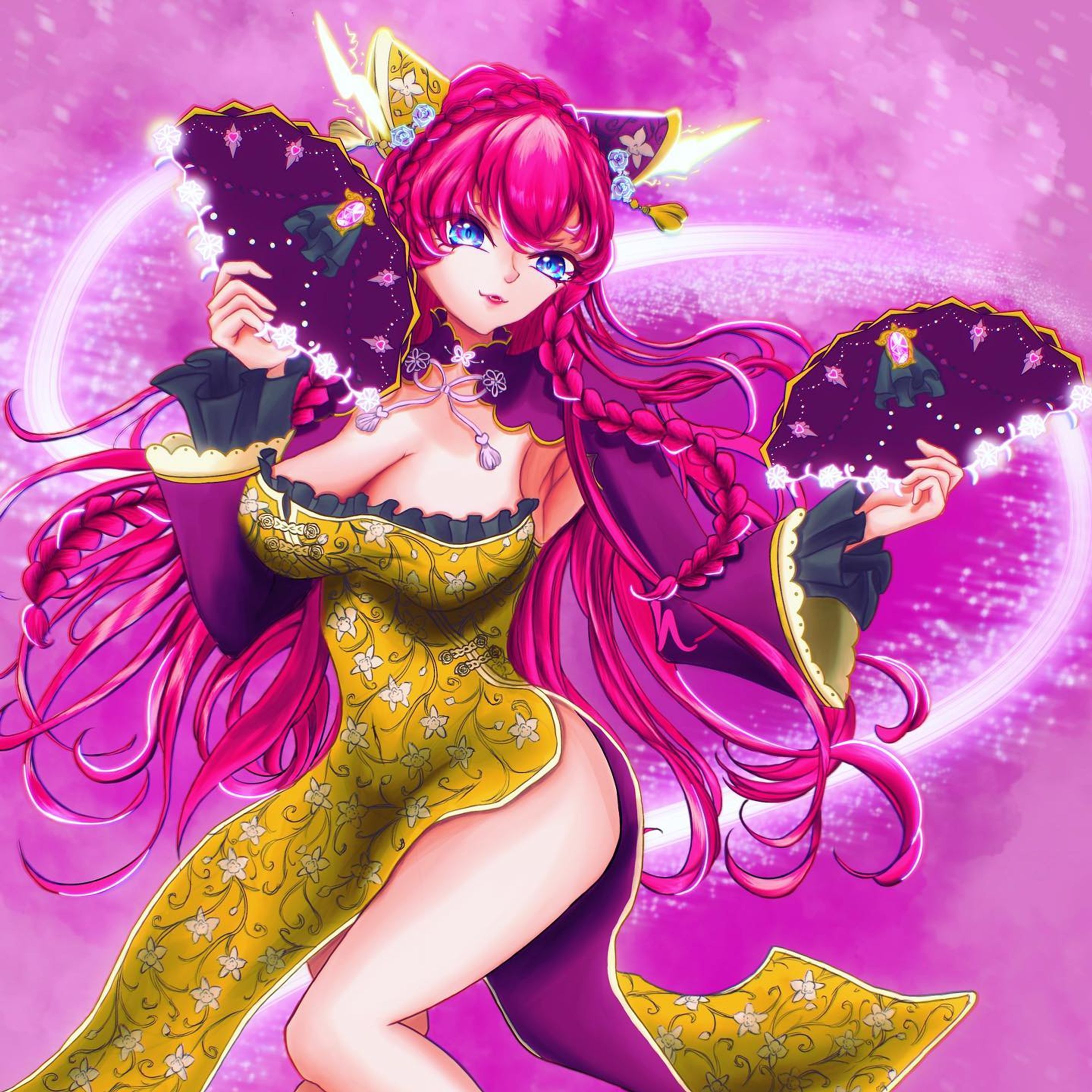 𝑂𝑟𝑐ℎ𝑖𝑑

チャイナドレスの模様が蘭のデンドロビウムというお花です。花言葉がわがままな美人なんです☺️
今回48時間かかりました...本当はハロウィンに出したかった...最後ビデオ付きなので良ければ見てください、、

 #イラスト  #art  #illustration  #illust  #女の子イラスト #オリジナル #イラスト好きな人と繋がりたい  #イラストグラム  #絵描きさんと繋がりたい #絵が上手くなりたい  #絵柄が好みって人にフォローされたい  #チャイナドレス  #ハロウィン  #ハロウィンイラスト-1