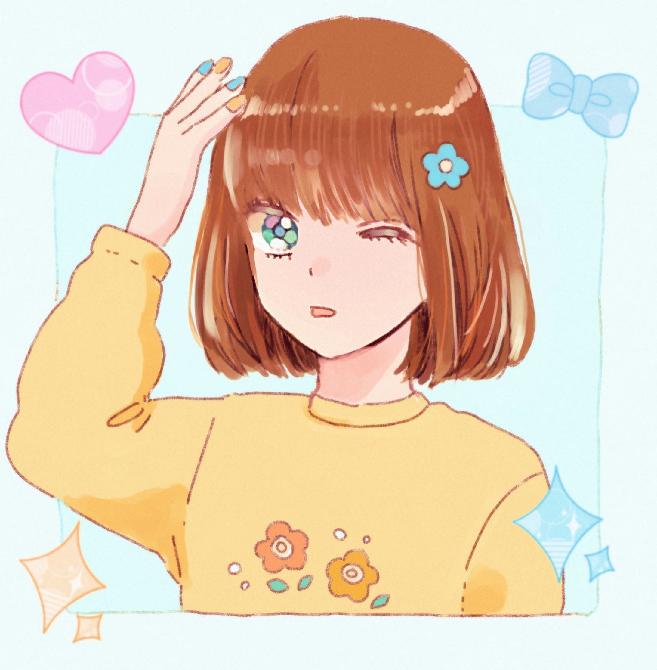 #絵描きさんと繋がりたい #イラスト #illustration #イラストグラム #イラスト好きな人と繋がりたい#ゆめかわいい #ゆめかわいいイラスト-1