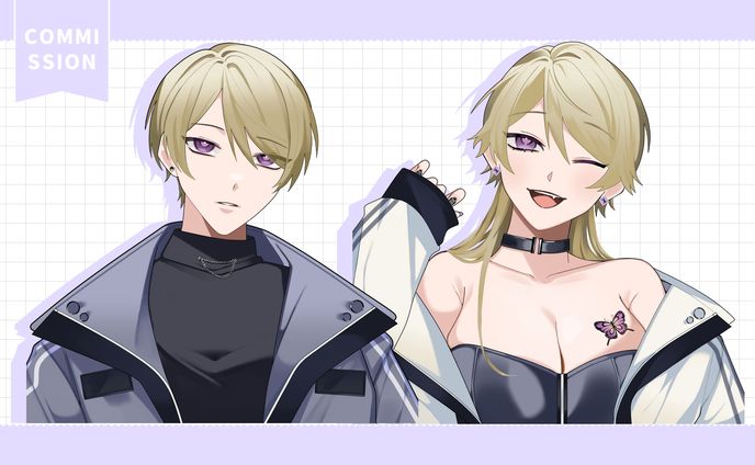 ご依頼 / ウェブポングッズイラスト