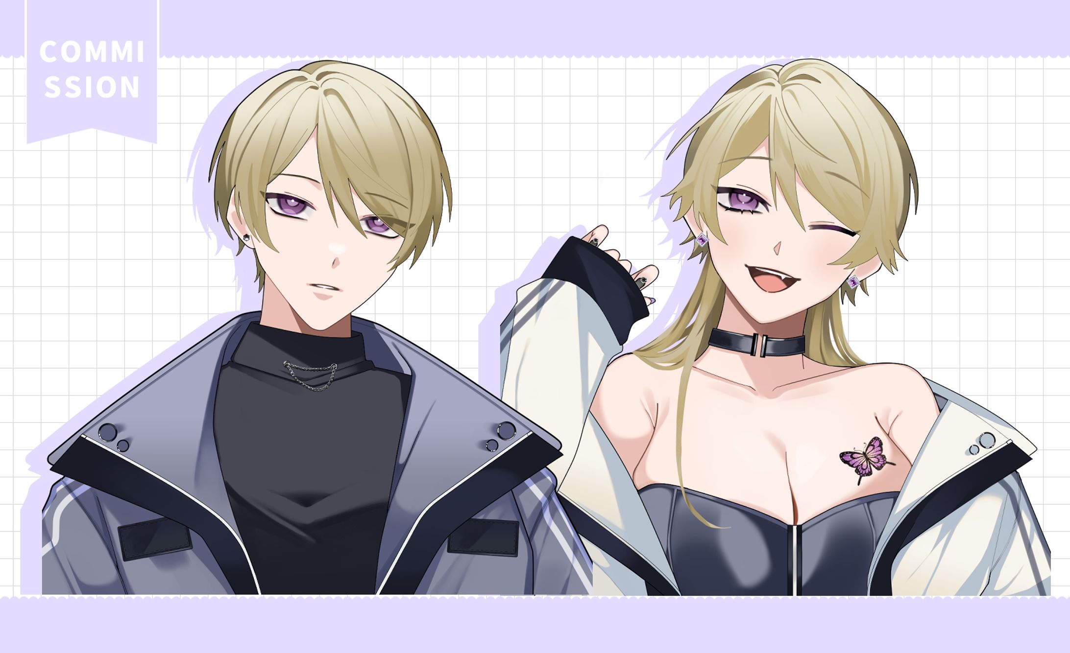 ご依頼 / ウェブポングッズイラスト-1