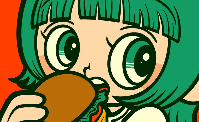 イラスト/デザイン、自主制作