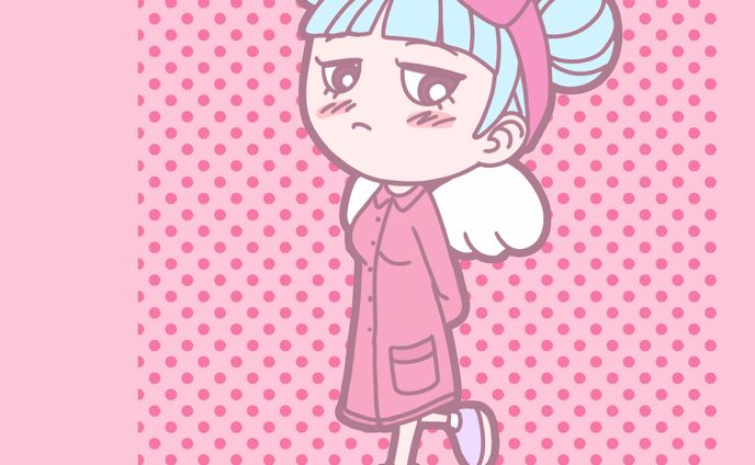 パステルカラー、よその子