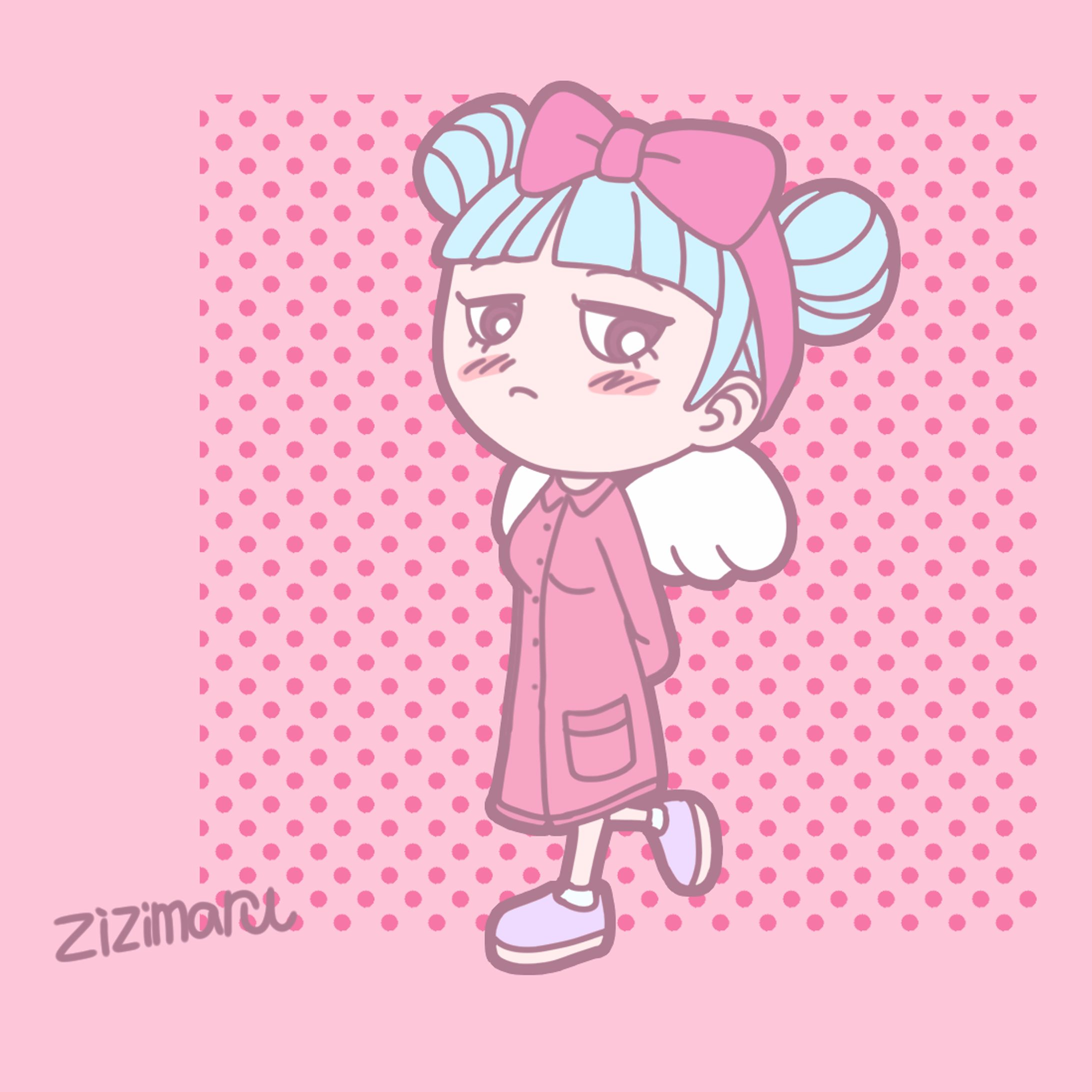 パステル女の子⑤-1