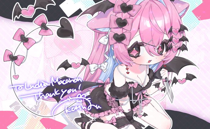 skeb デフォルメ