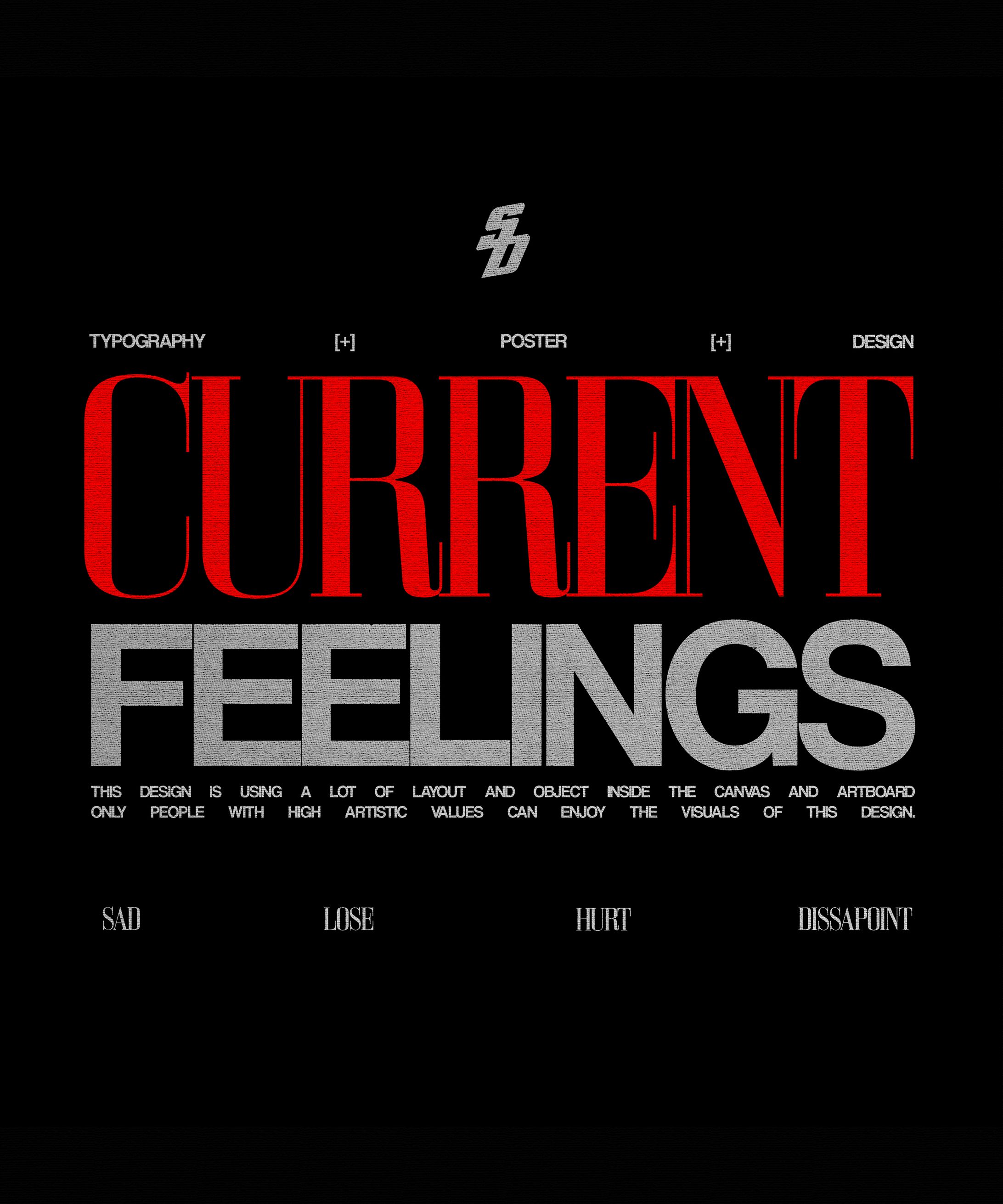 Typography Poster Design-1