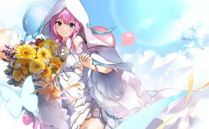 【非公式】夕陽リリさん生誕祭イラスト