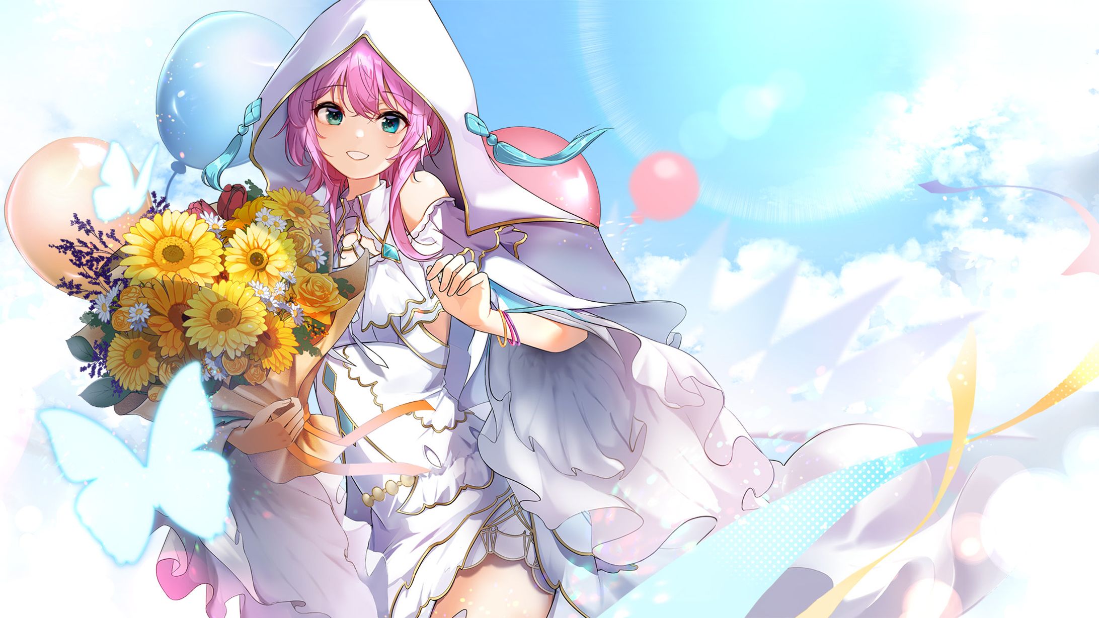 【非公式】夕陽リリさん生誕祭イラスト-1