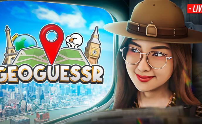 Youtube Thumbnail - Geoguessr