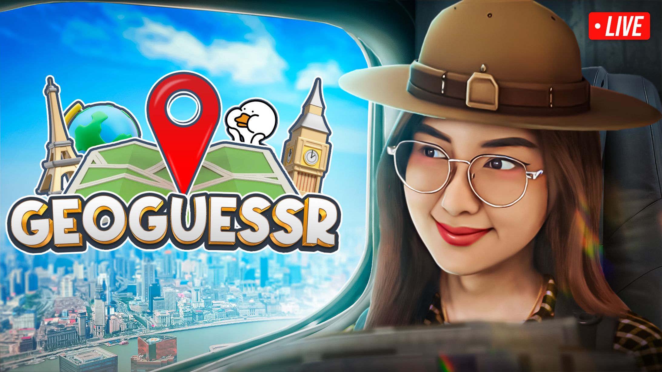 Youtube Thumbnail - Geoguessr-1