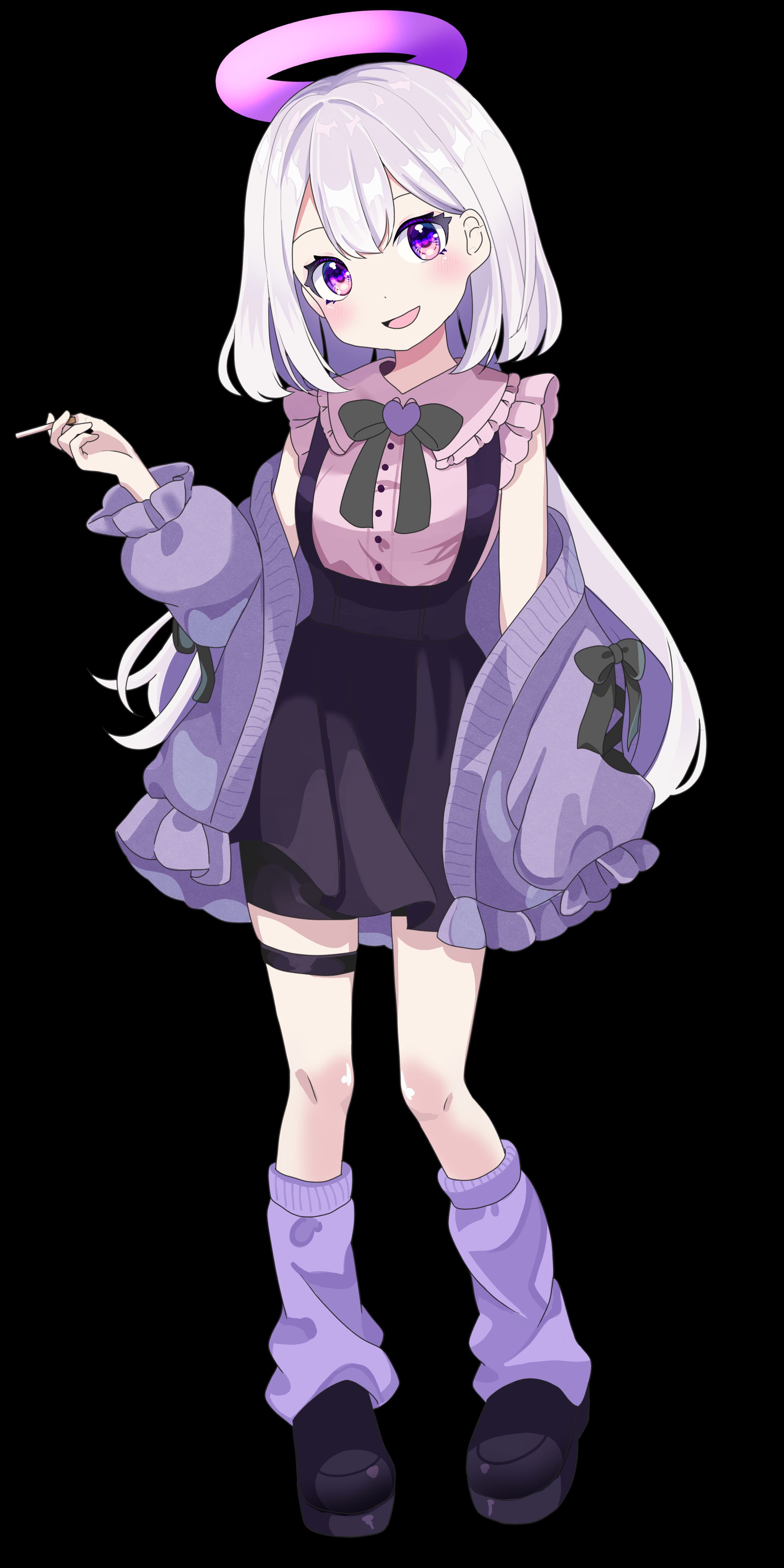灰羽ノア 立ち絵-1