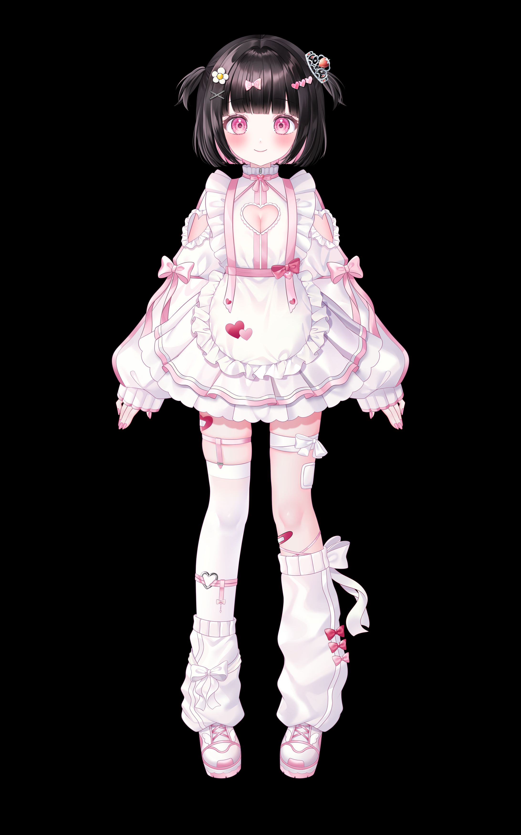 絵本トモエ様Live2D立ち絵（フルデザイン）56プロダクション所属-1