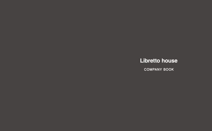 【パンフレット】Libretto house 福家産業