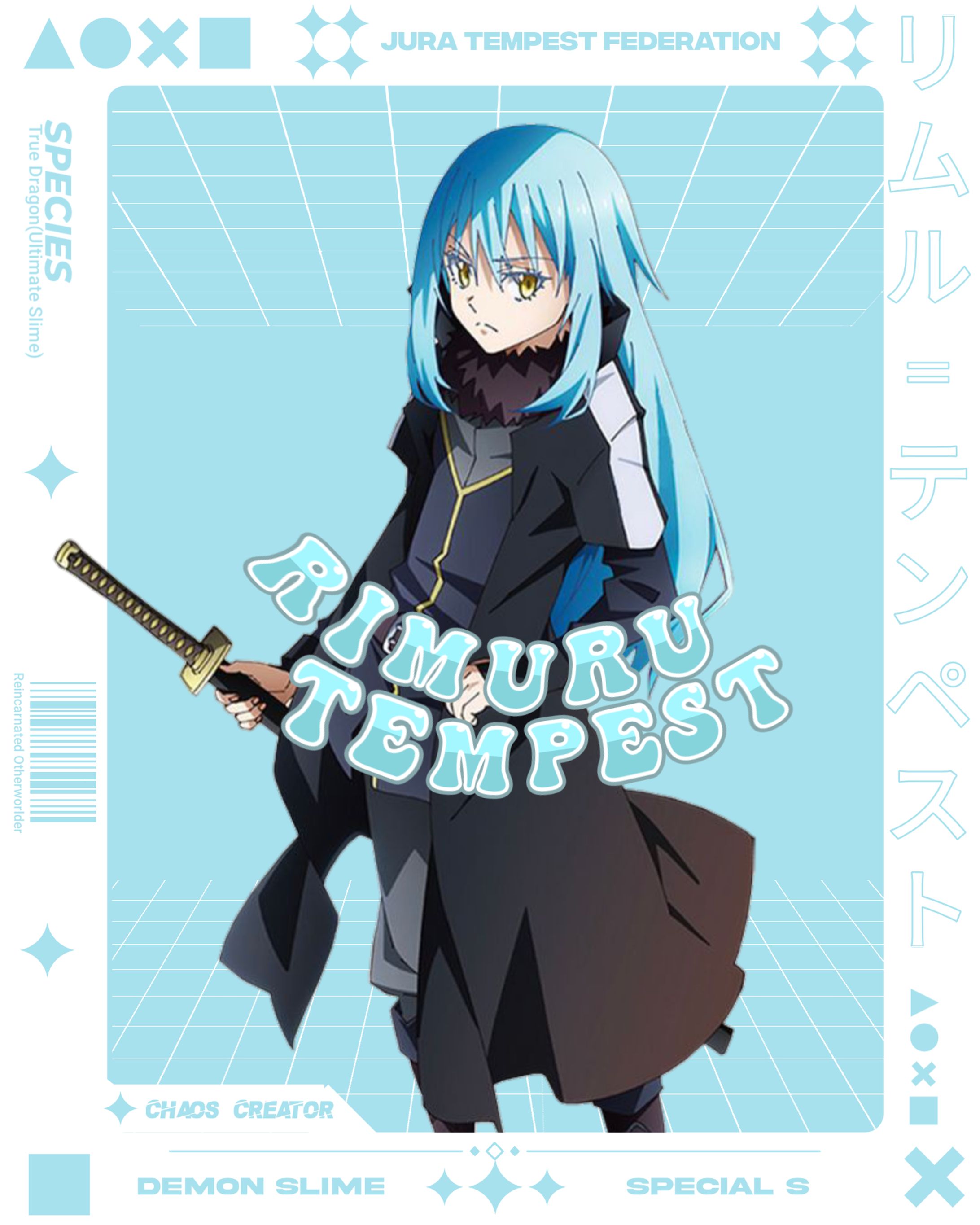 Rimuru Tempest Design-1