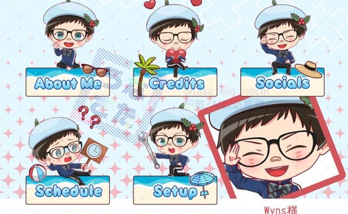 My Twitch Panels