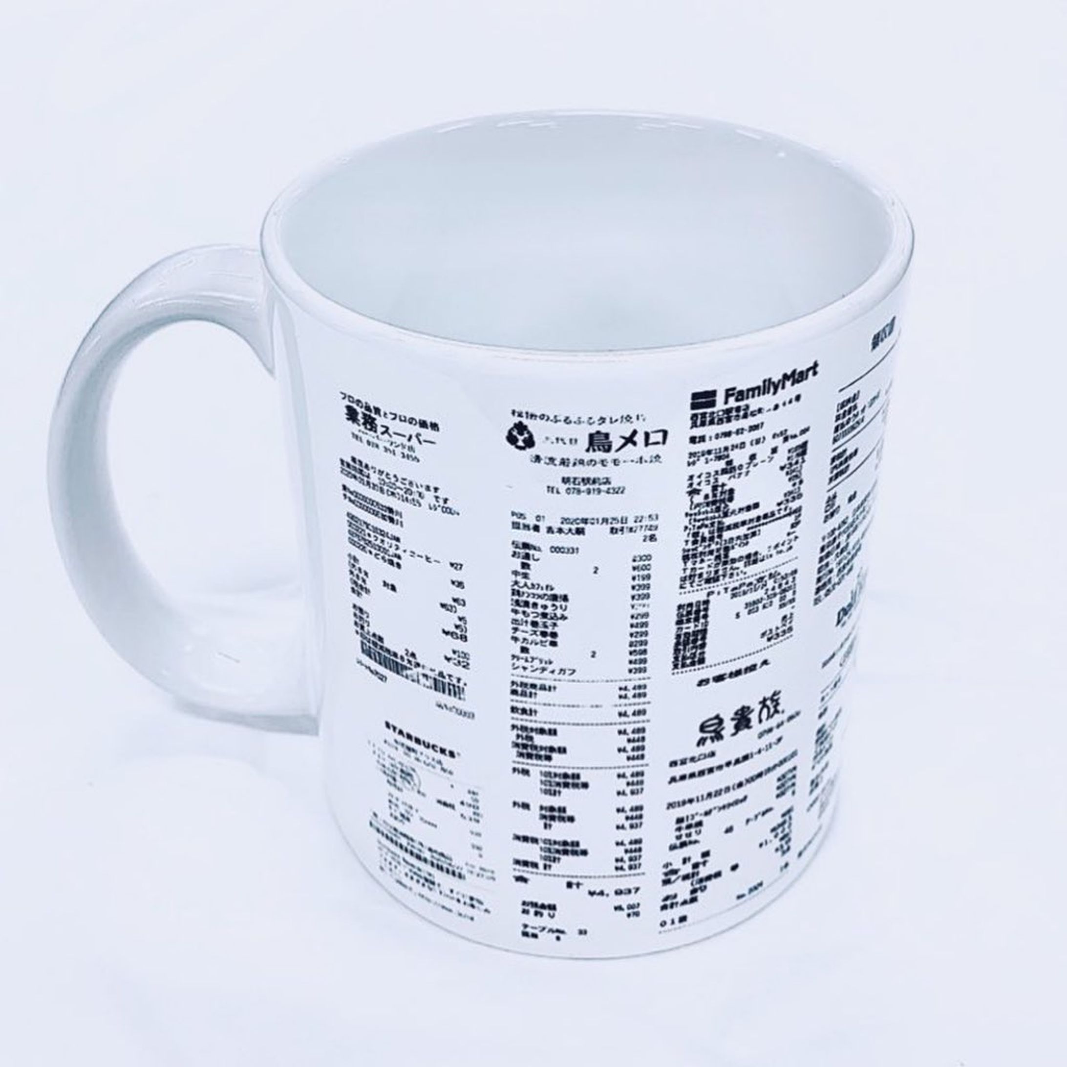 レシート柄マグカップ
 #artphoto #art #artwork  #japaneseart #cool  #creatives #lasercutart #cyberart #vaporwave #vaporwaveart #webpunk  #futurism #futuristic #futuristicart #futureart #thefuture  #cyberpunk  #SF #アート #作品  #透明 #制作 #マグカップ #サイバーパンク #アクリルアート #文字 #現代アート #レシート-1