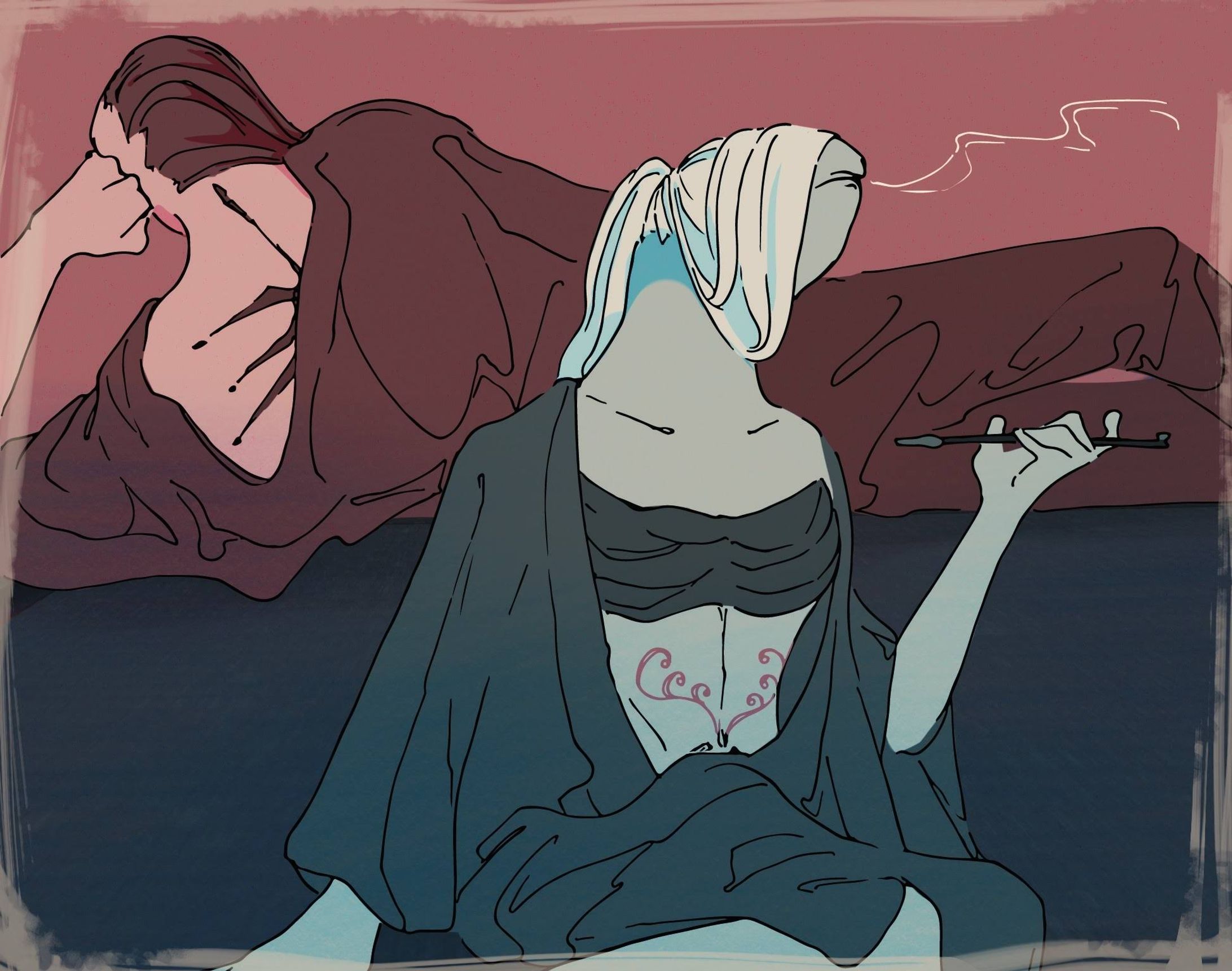 創作イラスト-1