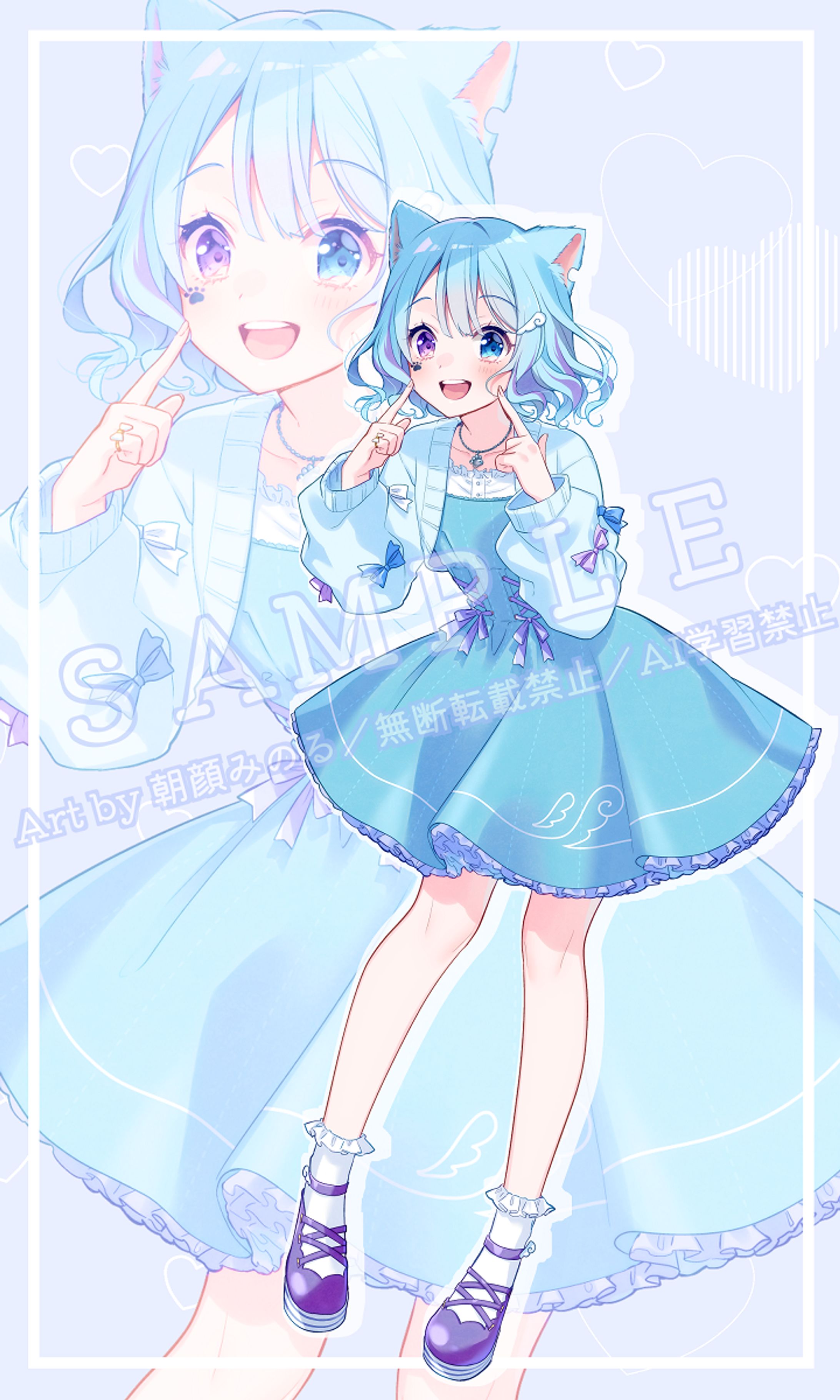 『むむ猫』キービジュアル-1