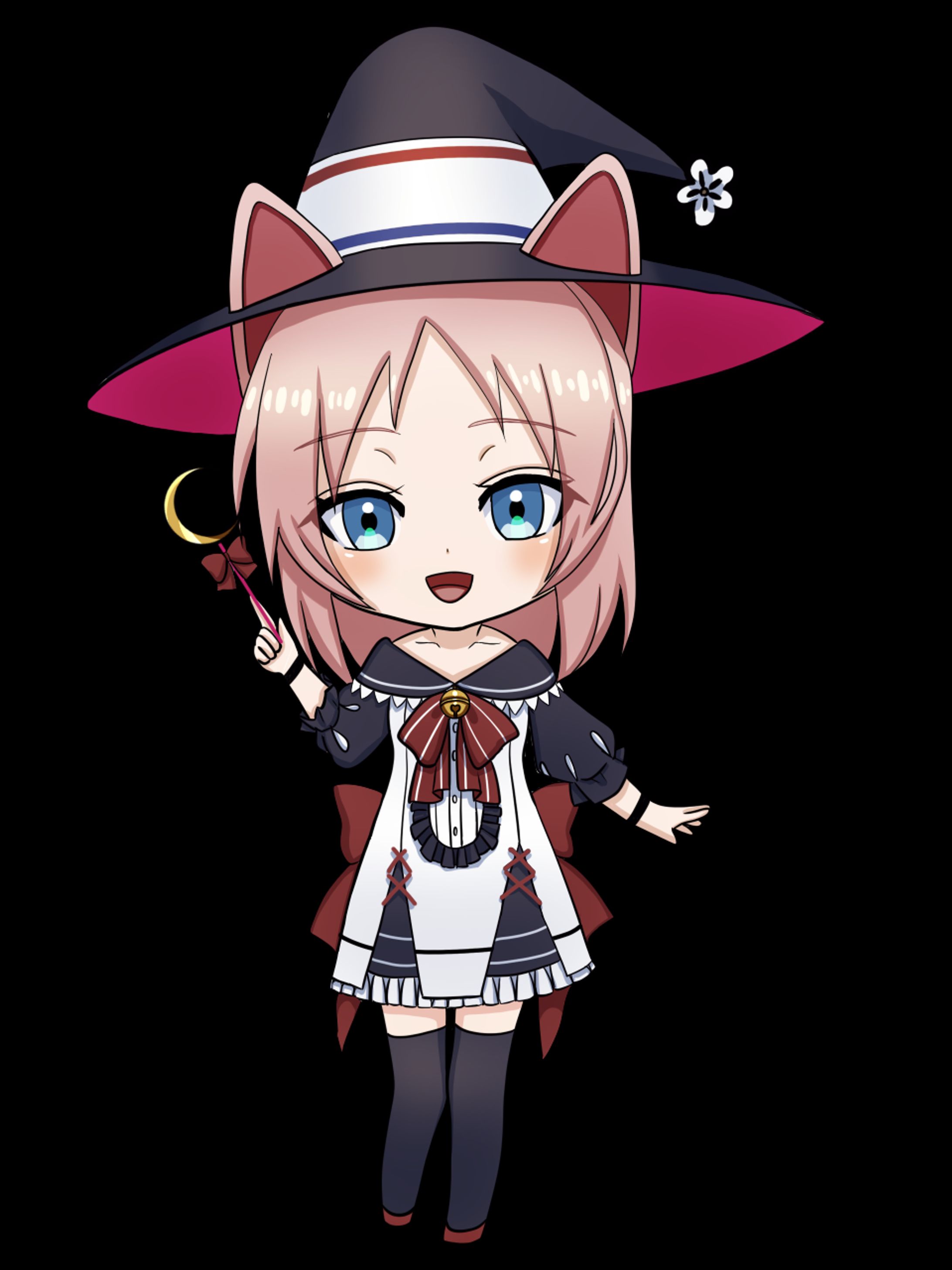 【納品実績】ミニキャラ全身図（SDキャライラスト）-1