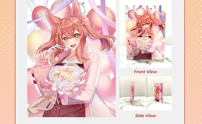 Selia Aisnith - Acrylic Block Catalogue