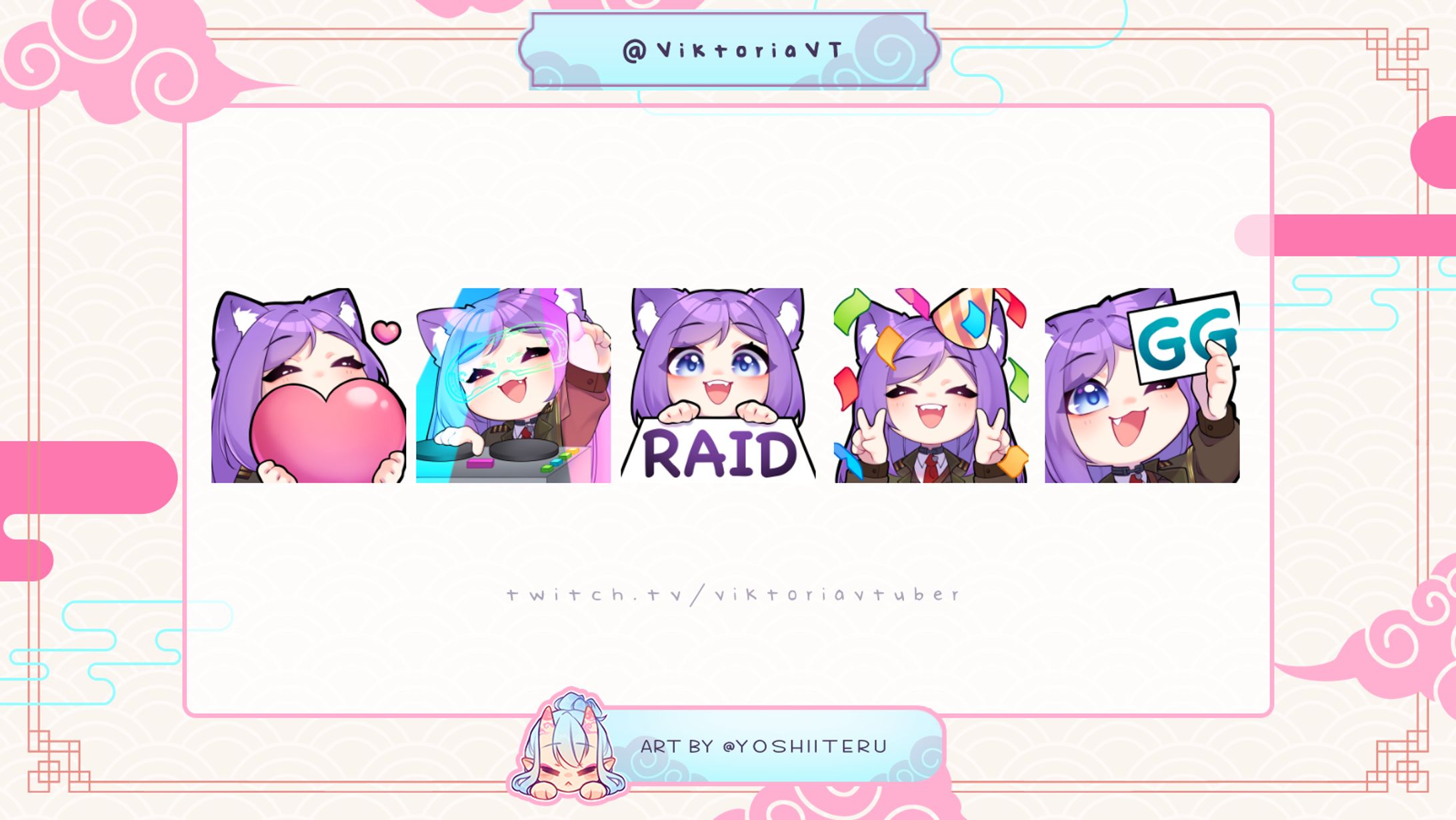 Emote commission for ViktoriaVT-1