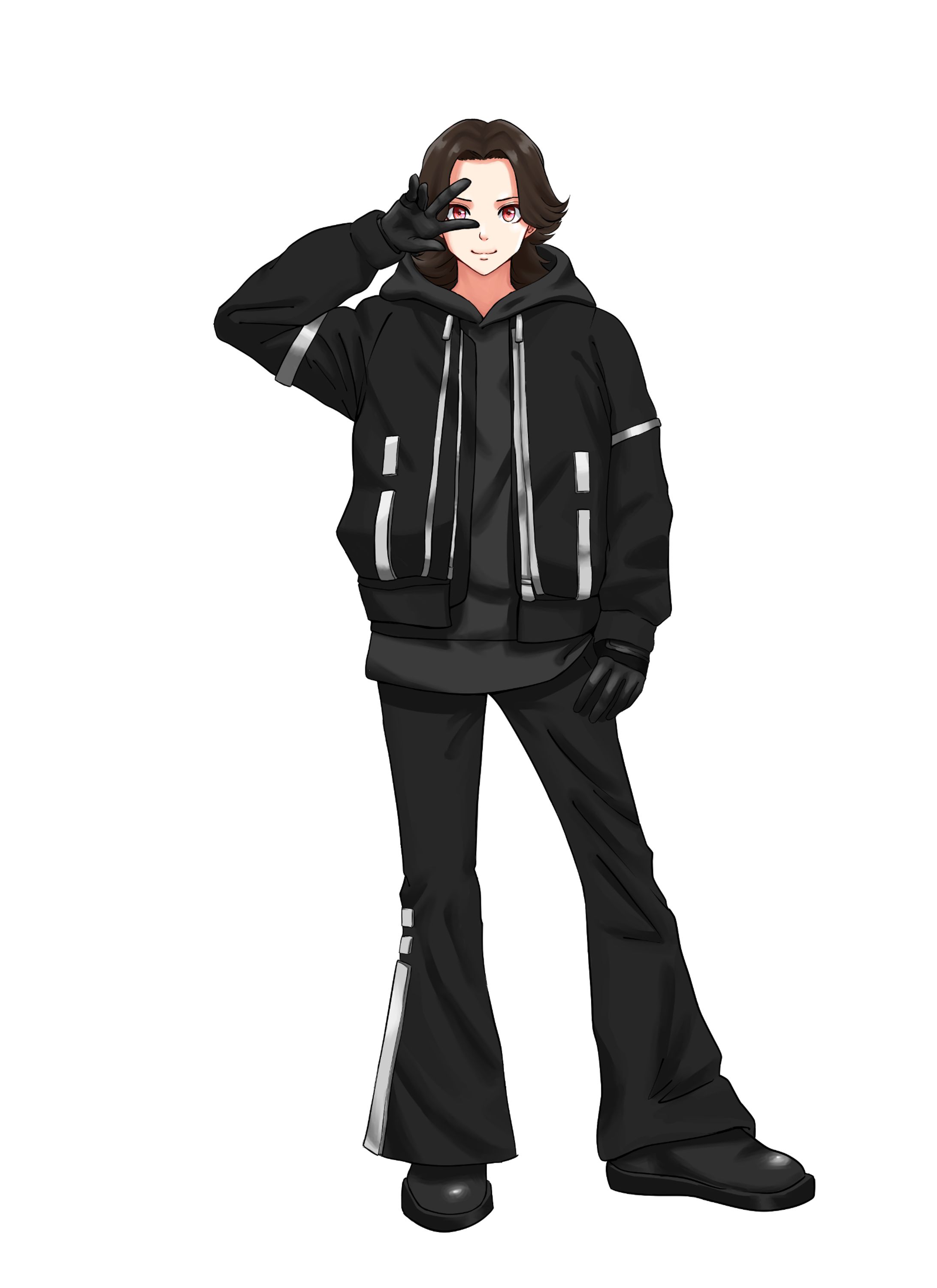 動画配信用イラスト「O-MENZ」様