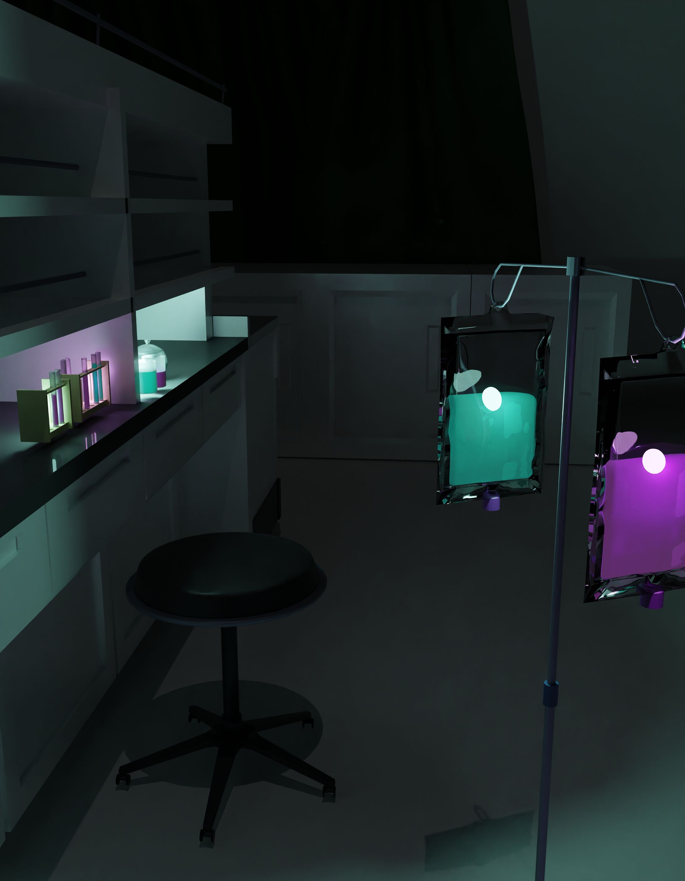 一次創作３D制作-1