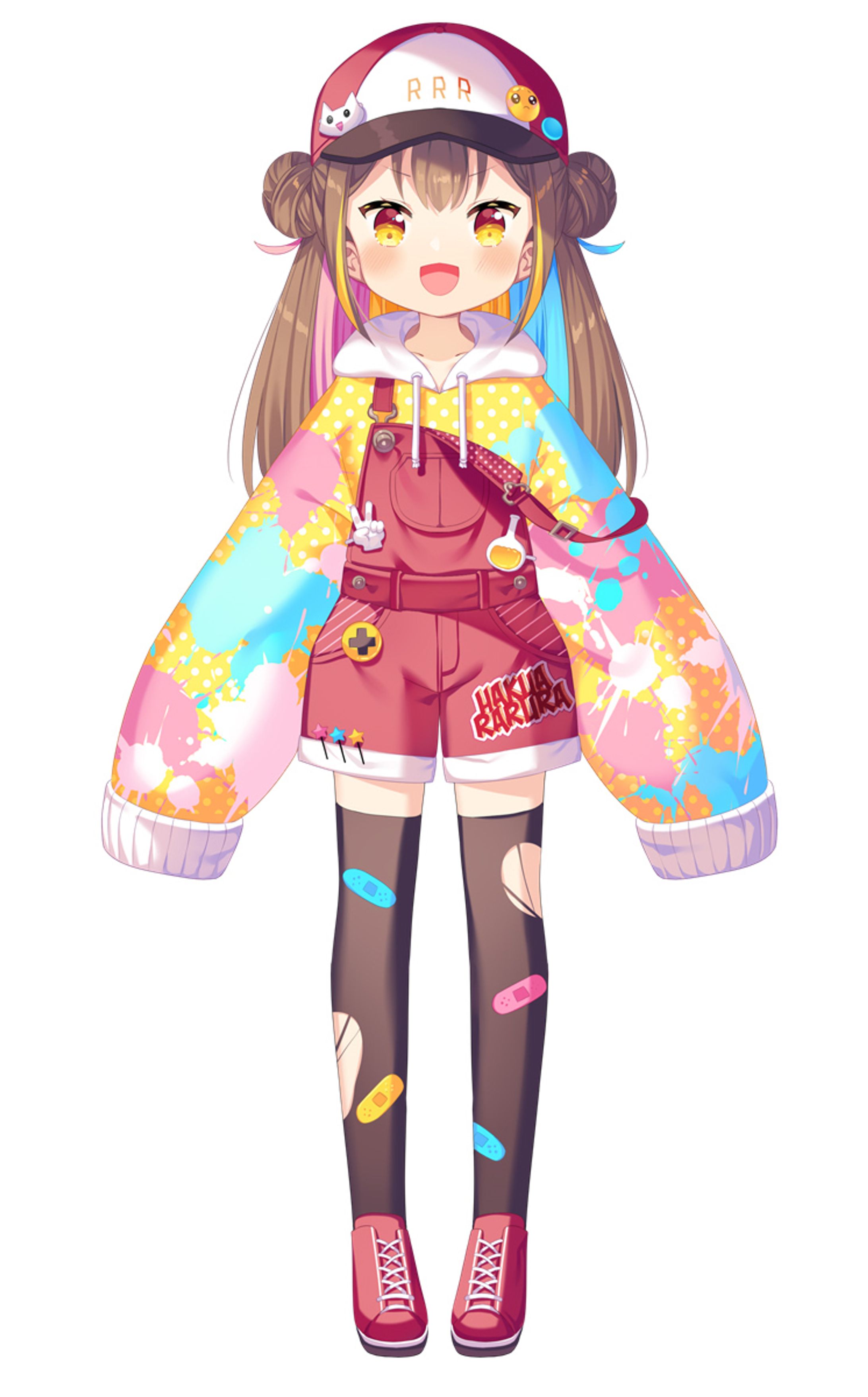 白亜らるら様 新衣装-1