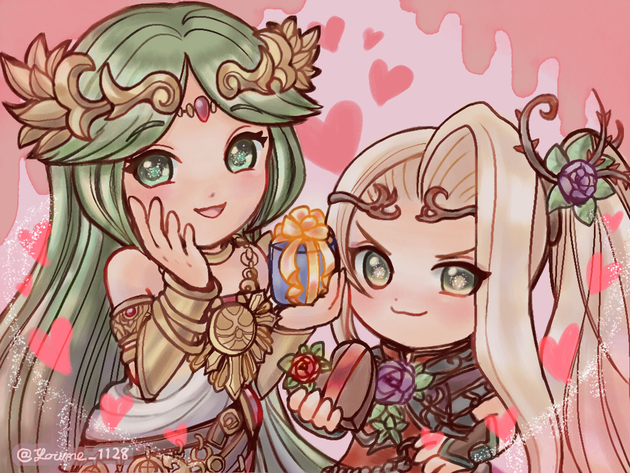 Valentine (Kid Icarus) / バレンタイン（パルテナの鏡）-1