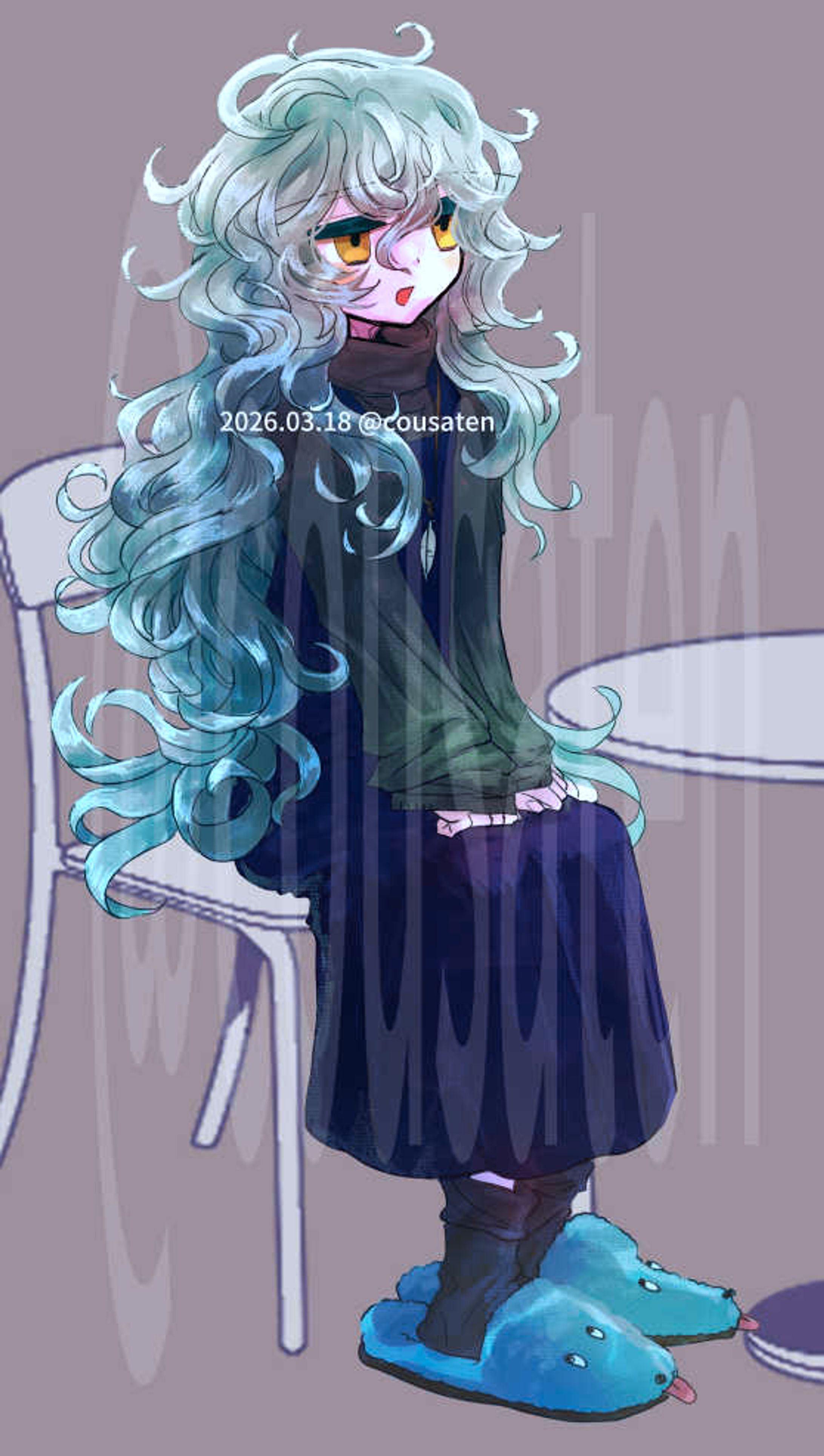 CoCの自分の探索者-1