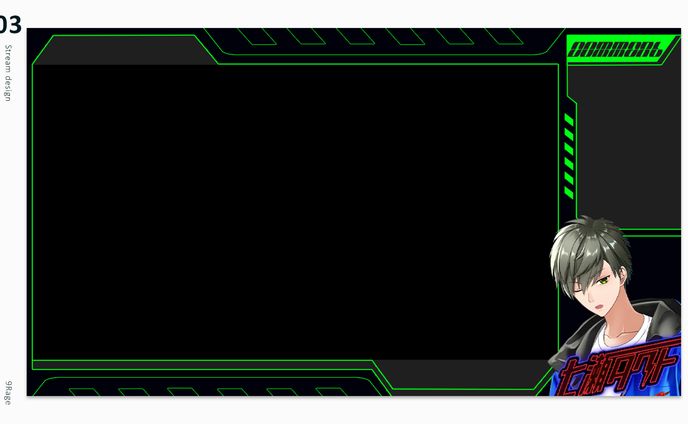 【実績】七瀬タクト様　ゲーム配信画面