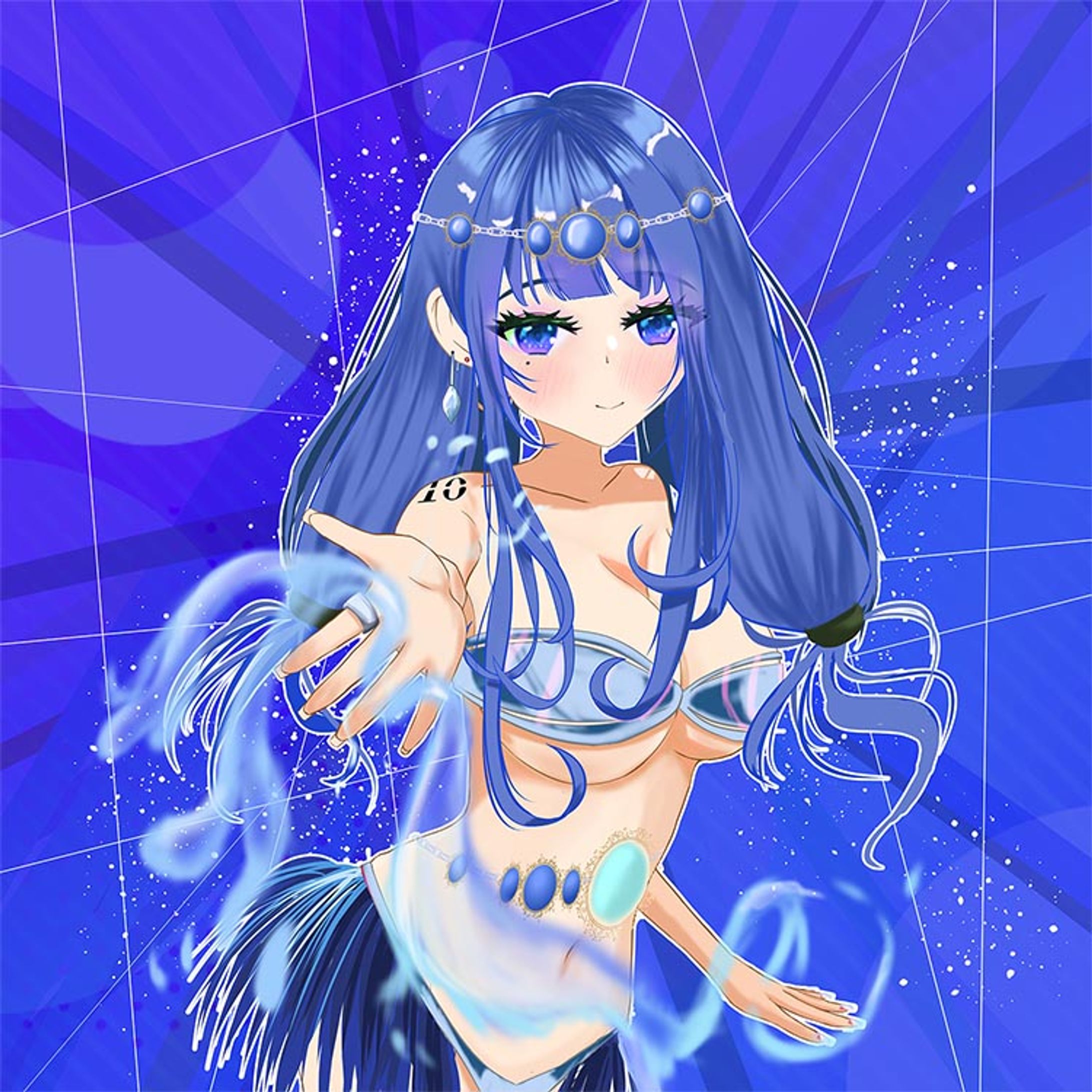 水のシャーマンの女の子-1
