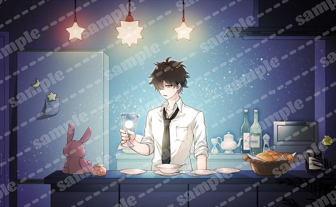 配信者さん/歌ってみた用イラスト