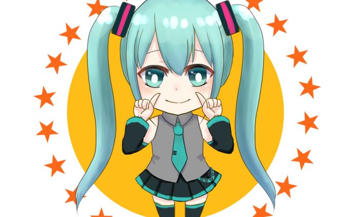 版権SDイラスト