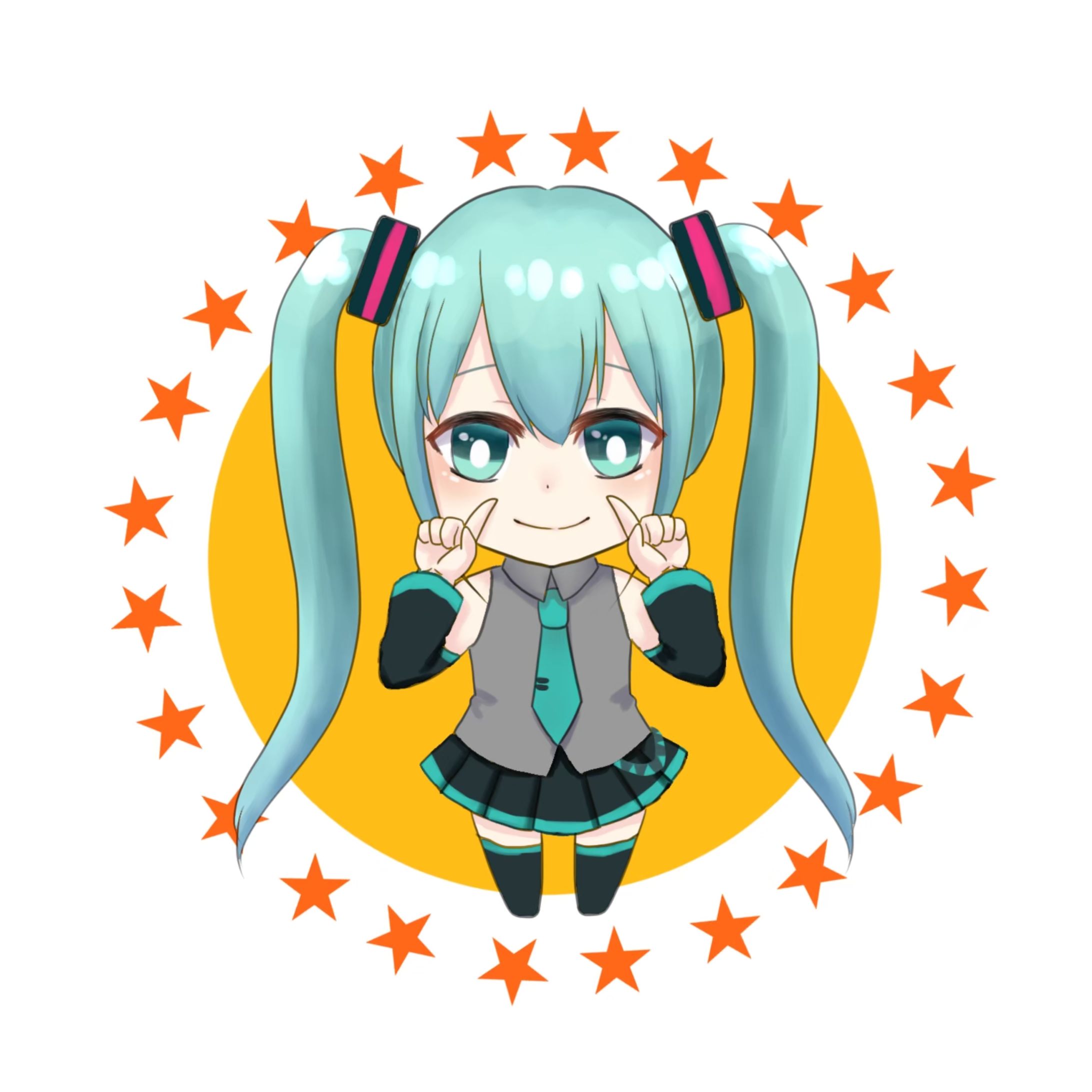 版権SDイラスト-1