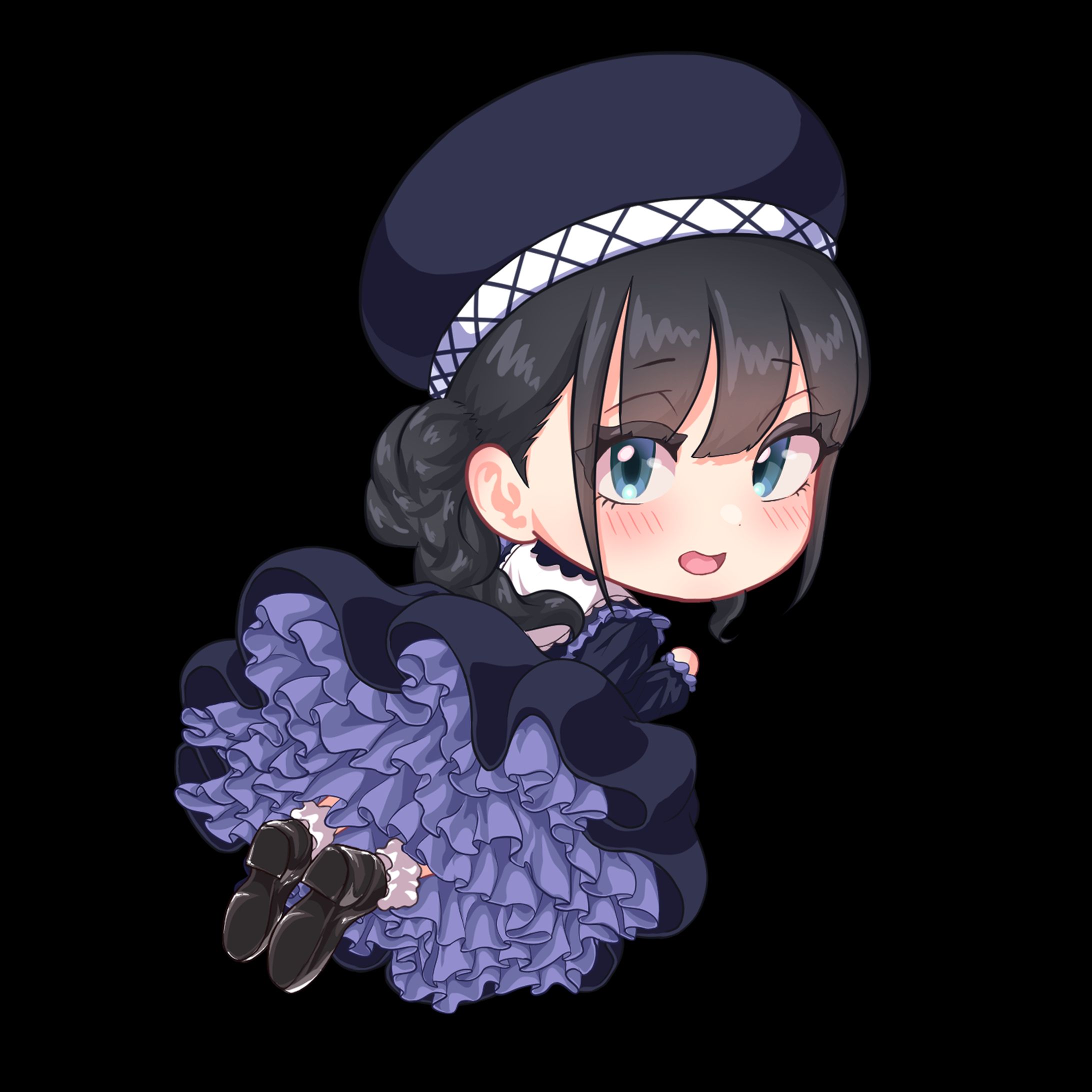 2頭身えこちゃん-1