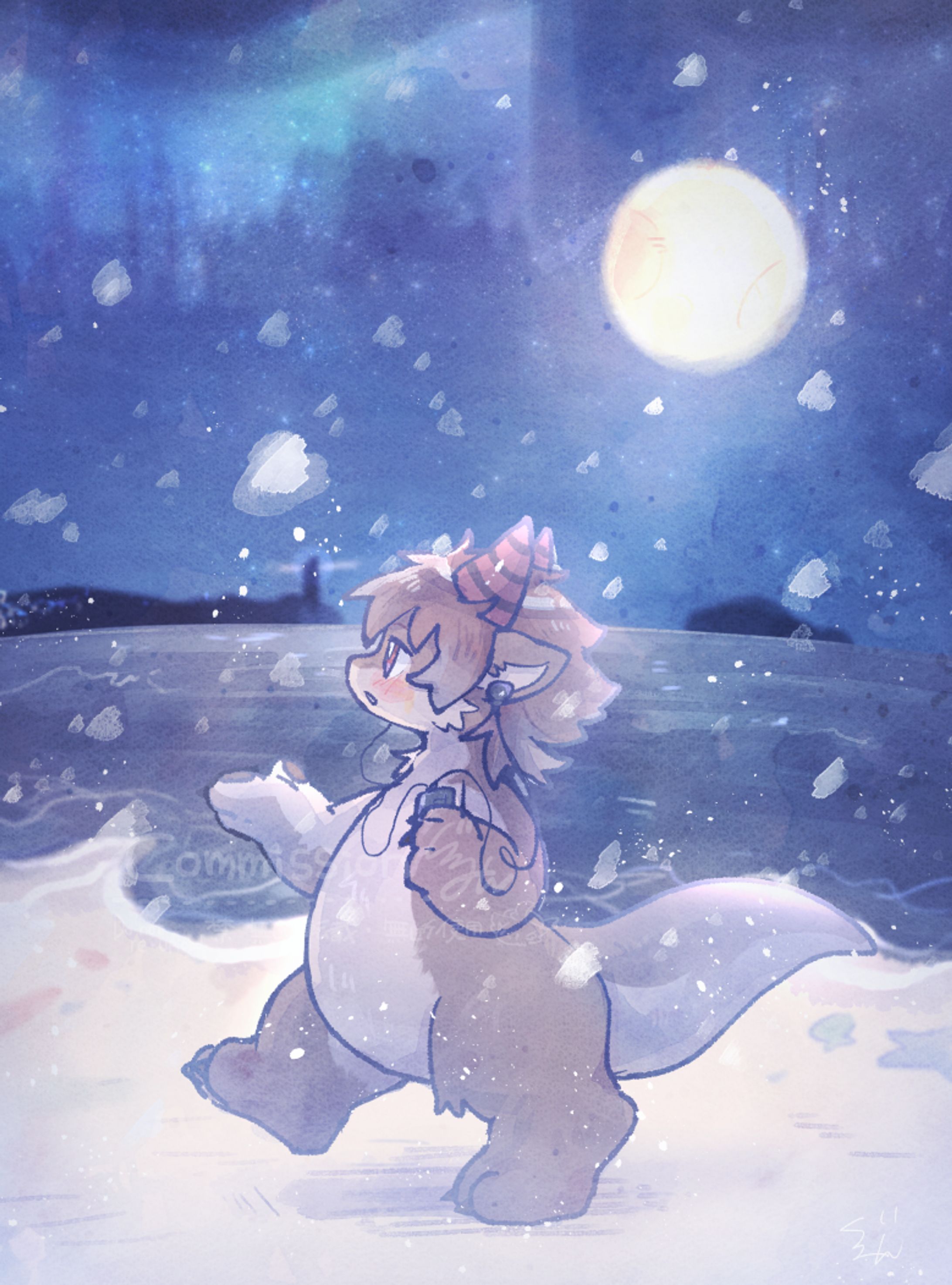 skeb OCイラスト 38-1