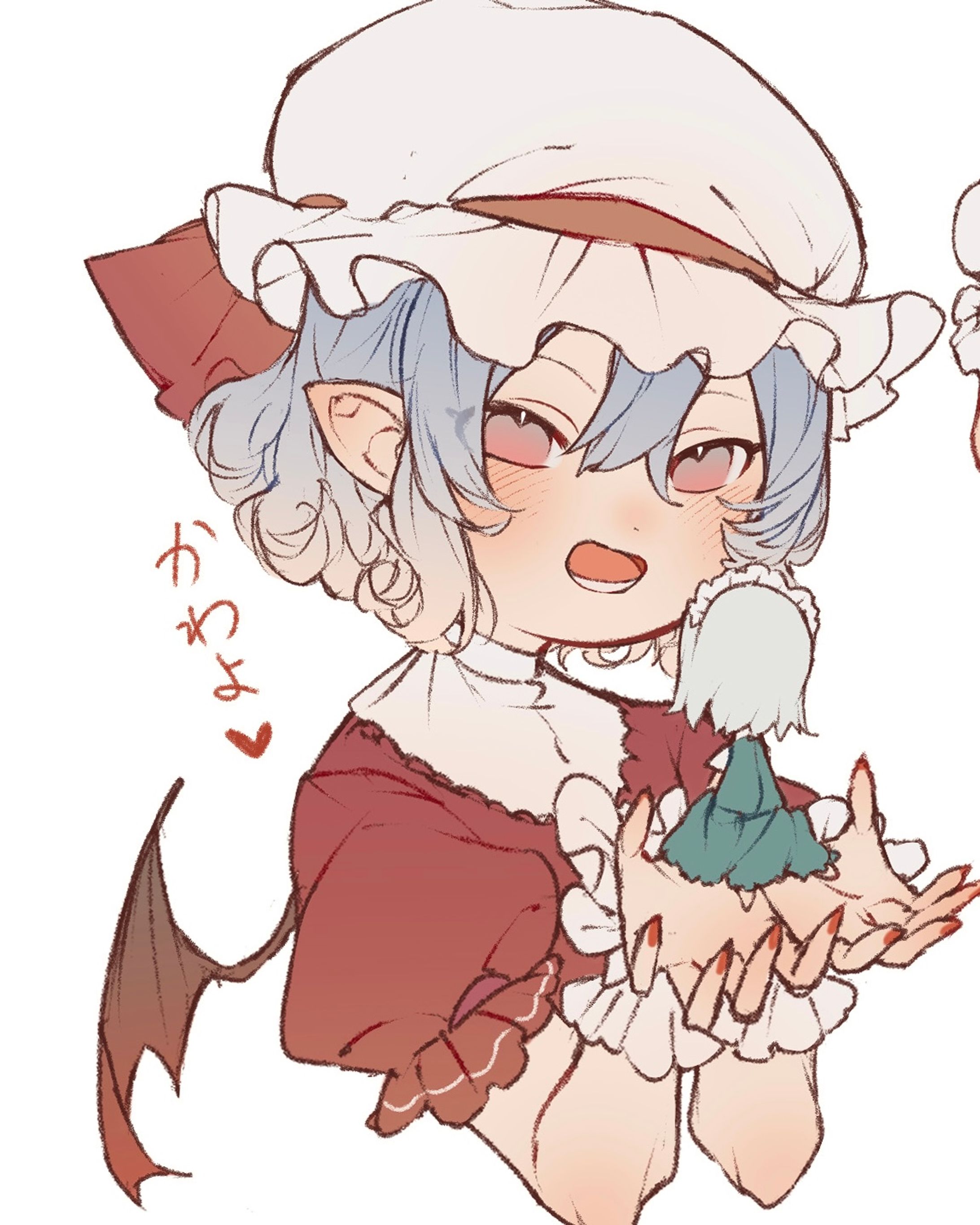 レミフラ対イラスト　レミリア-1