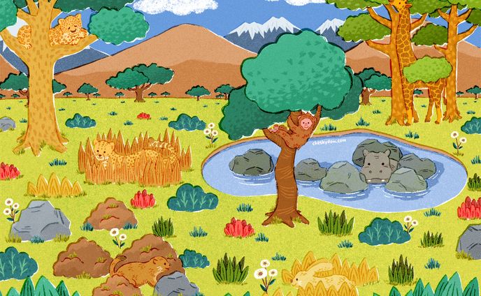 Find the animals
