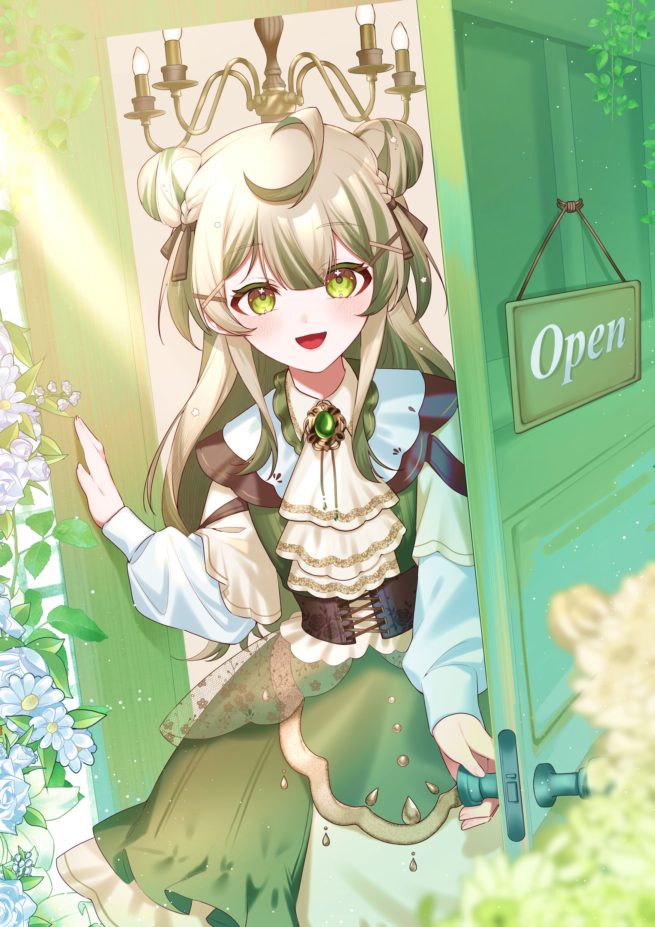 【お仕事】小戸森芽依様　イラストご依頼-1