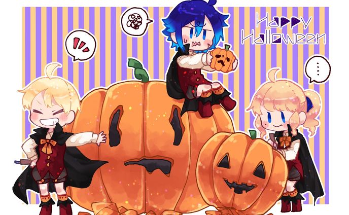 ハロウィン