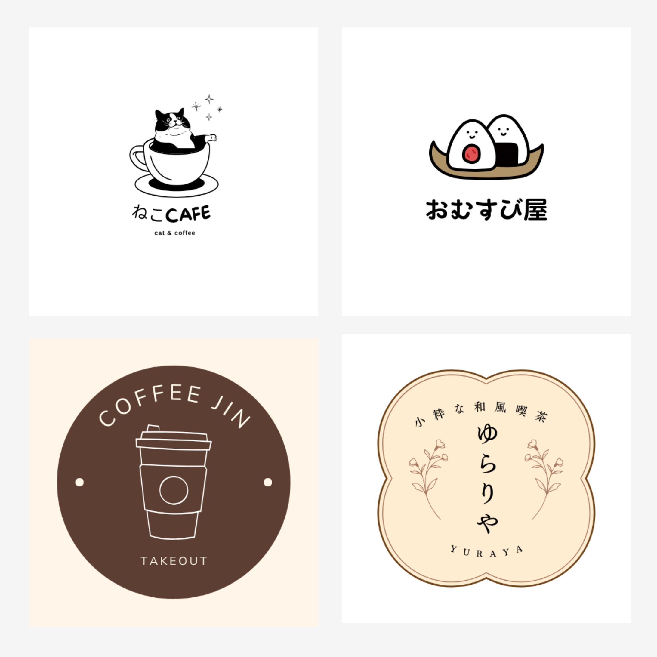 ロゴ作成のポートフォリオ4-1