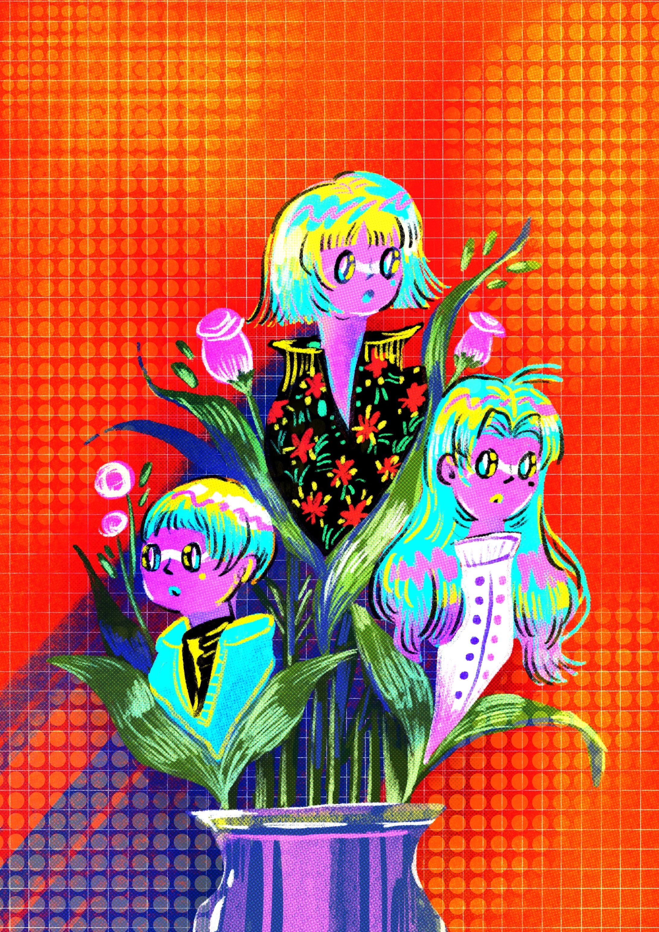 【ORIGINAL】Flowers-1